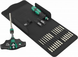 Wera Kraftform Kompakt 400 RA SHK Set 1, 17-piece set for HVAC applications - 05136072001 £117.95